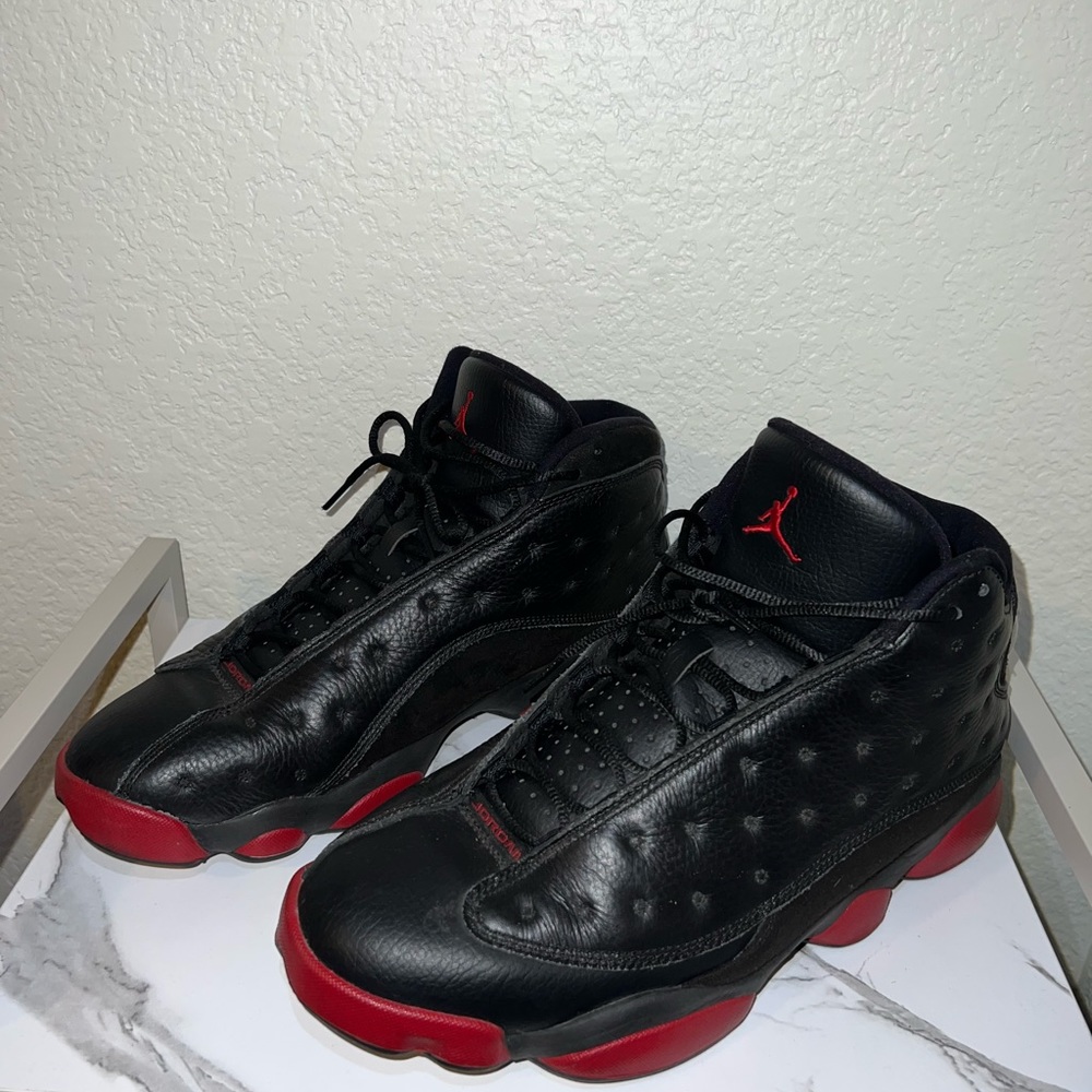 Air Jordan 13 Black/Red